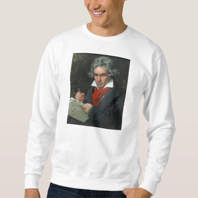 Suéter Ludwig van Beethoven Portrait (Frente)
