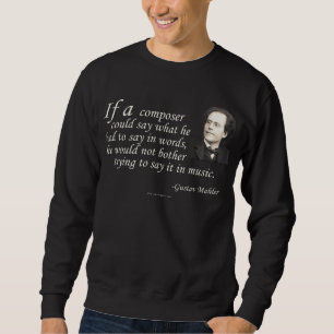 Suéter Mahler na composição