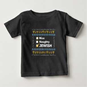 Suéter malvado Hanukkah Ugly
