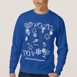 Suéter Mazel Tov Ugly Haunakka Sweater