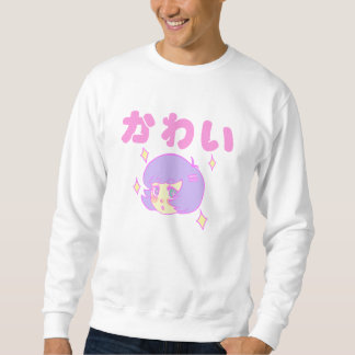 Suéter Menina de Kawaii