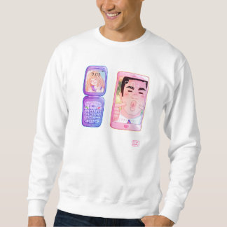 Suéter Minério Monogatari!! Camisola