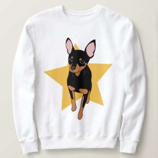 Suéter Miniatura Pinscher Min Pin Pin Super Star