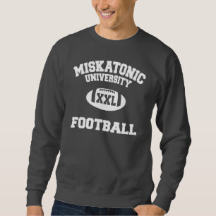 Suéter Miskatonic U. Futebol XXL