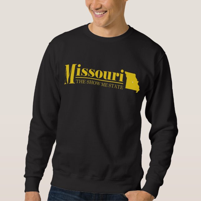 Suéter Missouri Dourado (Frente)