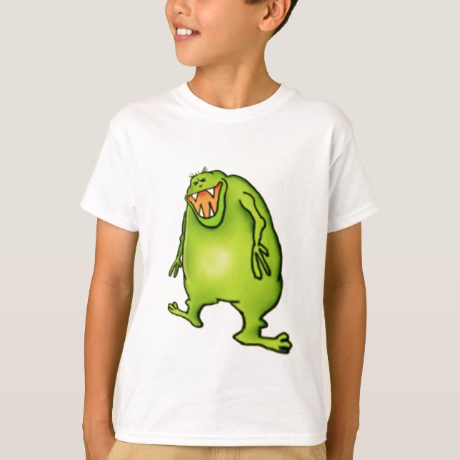 Suéter Monstro Rindo (Frente)