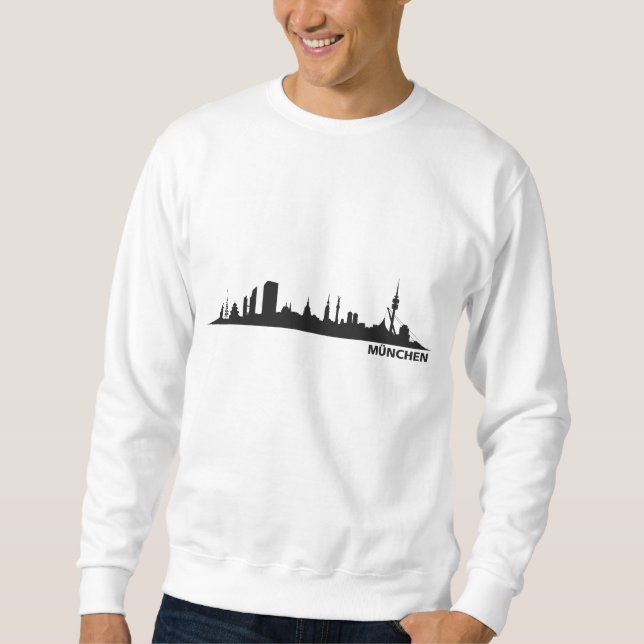 Suéter München Stadtshirt (Frente)