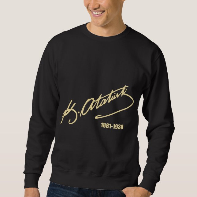 Suéter Mustafa Kemal Ataturk (Frente)