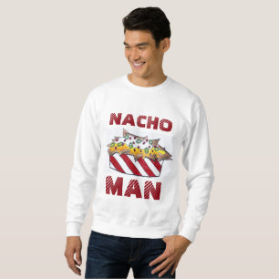 Suéter Nacho Não Seu Homem Chita Nachos Engraçados