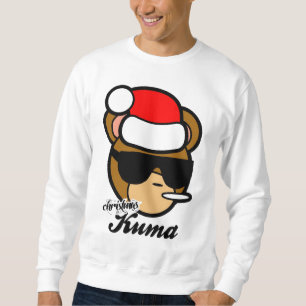 Suéter Natal no kuma de harlem