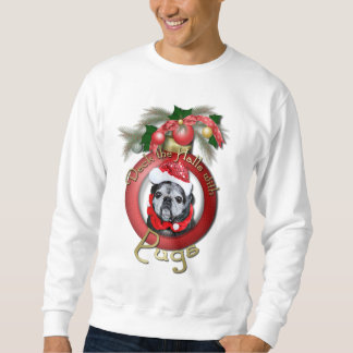 Suéter Natal - plataforma os salões - Pugs - anjo