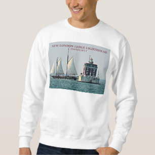 Suéter New London Lighthouse Connecticut Sweatshirt