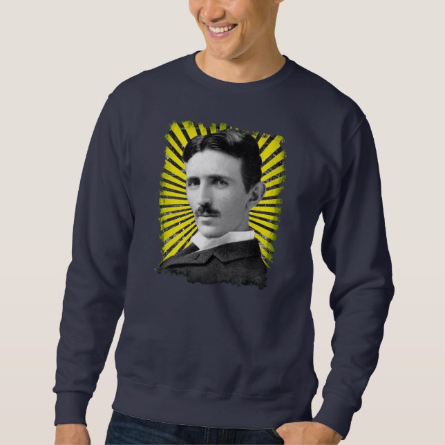 Suéter Nikola Tesla (Frente)