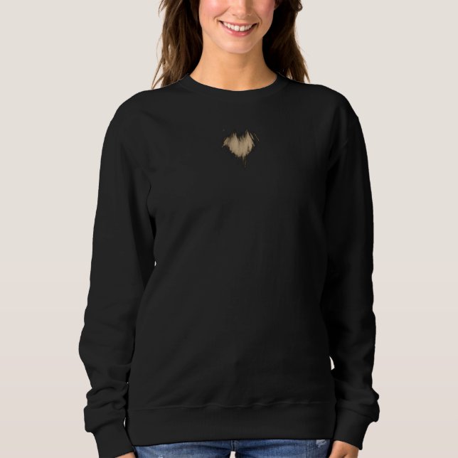 Suéter NOVAs HeartPatch (Frente)