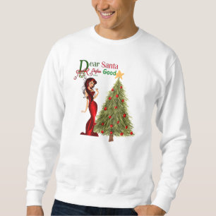Suéter O caro papai noel define a boa camisola