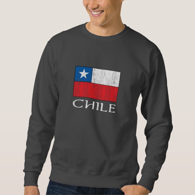 Suéter O Chile (Frente)