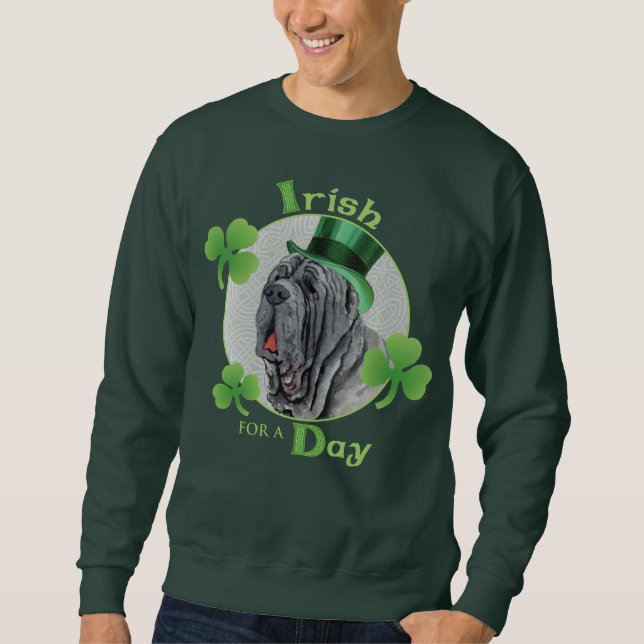 Suéter O dia Mastino de St Patrick (Frente)