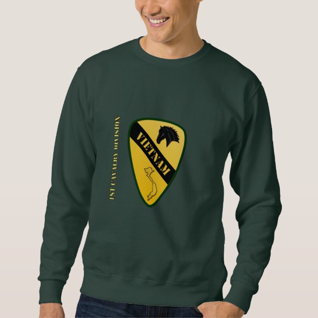 Suéter ø Divisão da cavalaria, Vietnam (Frente)