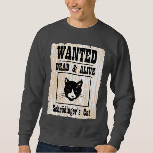 Suéter O gato de Schrodinger querido