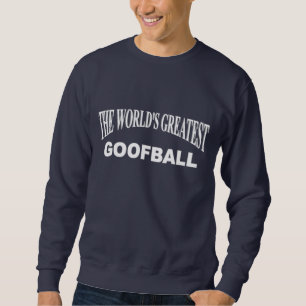 Suéter O grande Goofball do mundo
