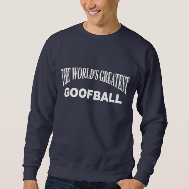 Suéter O grande Goofball do mundo (Frente)