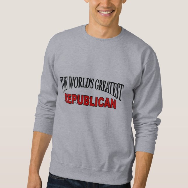 Suéter O grande republicano do mundo (Frente)