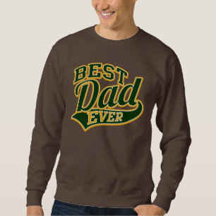 Suéter O melhor pai nunca All Star SuperDad