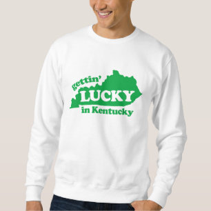 Suéter obtenção afortunado em kentucky2