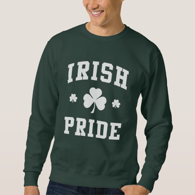 Suéter Orgulho Irlandês (Frente)