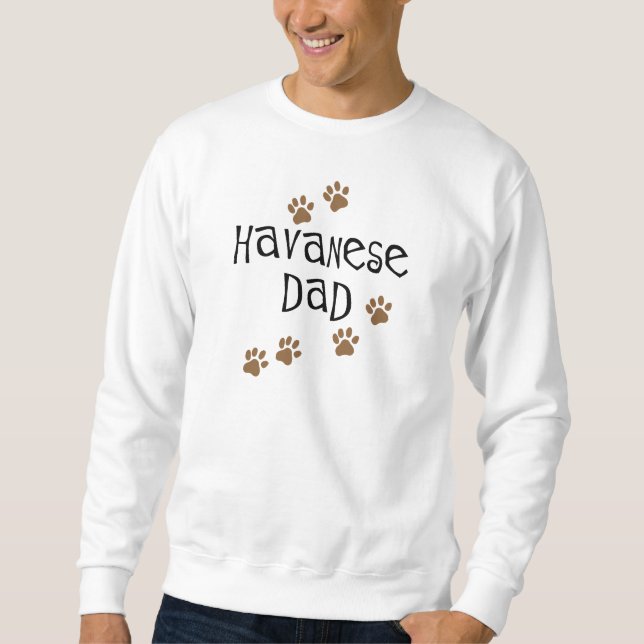 Suéter Pai de Havanese (Frente)