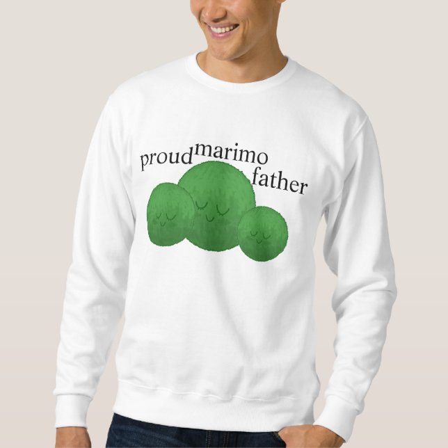 Suéter pai do marimo (Frente)
