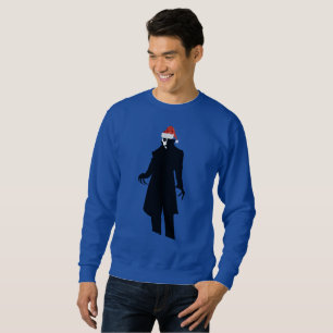 Suéter papais noeis nosferatu xmas significa sweatshirt