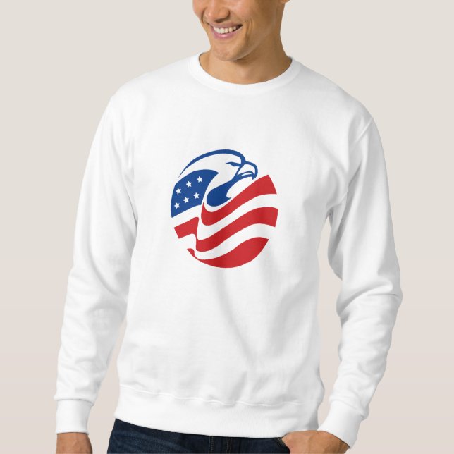 Suéter Patriótico masculino (Frente)