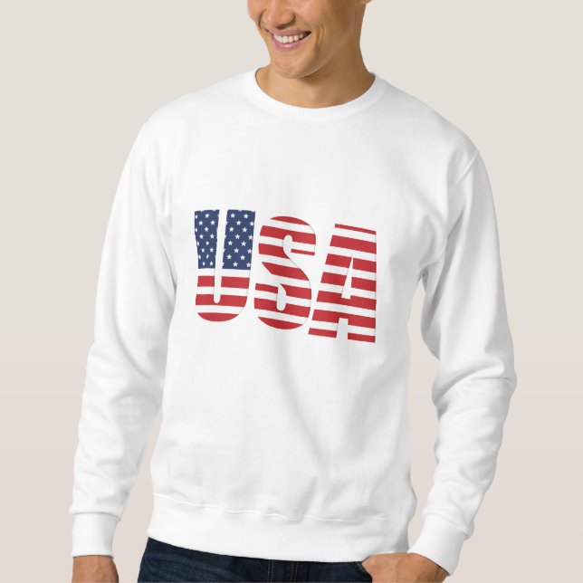 Suéter Patriótico masculino (Frente)