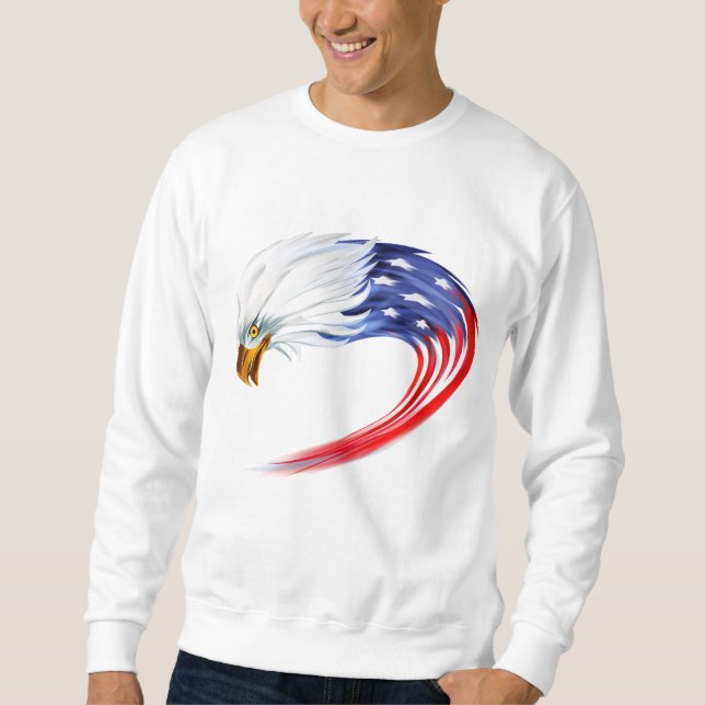 Suéter Patriótico masculino (Frente)