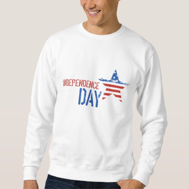 Suéter Patriótico masculino (Frente)