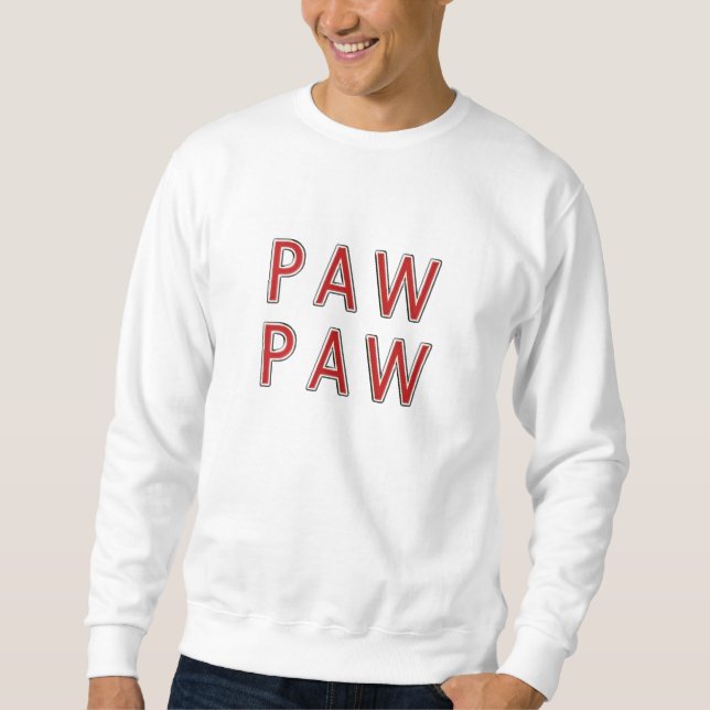 SUÉTER PAWPAW SWEARSHIRT (Frente)