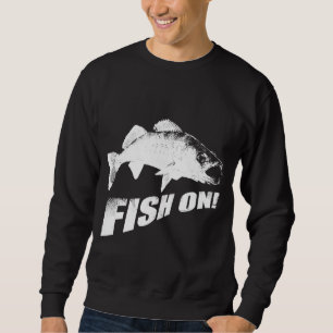 Suéter Peixes em walleye