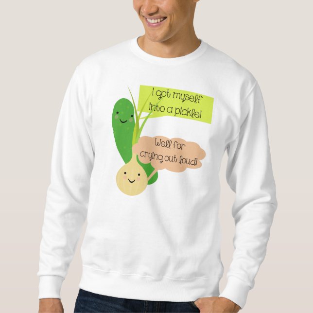 Suéter Picles e Onion Humor (Frente)
