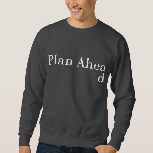 Suéter Plano adiante (Frente)