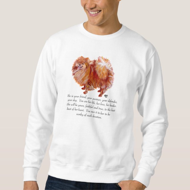 Suéter Pomeraniana Keepsaame Female (Frente)