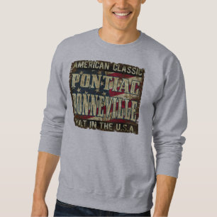 Suéter Pontiac Bonneville - bandeira construída nos EUA