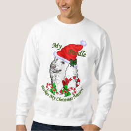 Suéter Poodle Christmas Gifts
