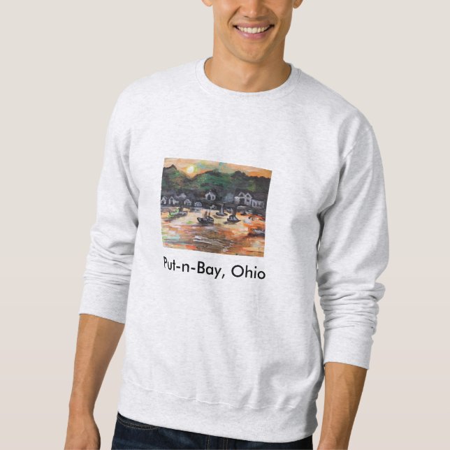 Suéter Pôr-n-Baía que pinta #3 (Frente)