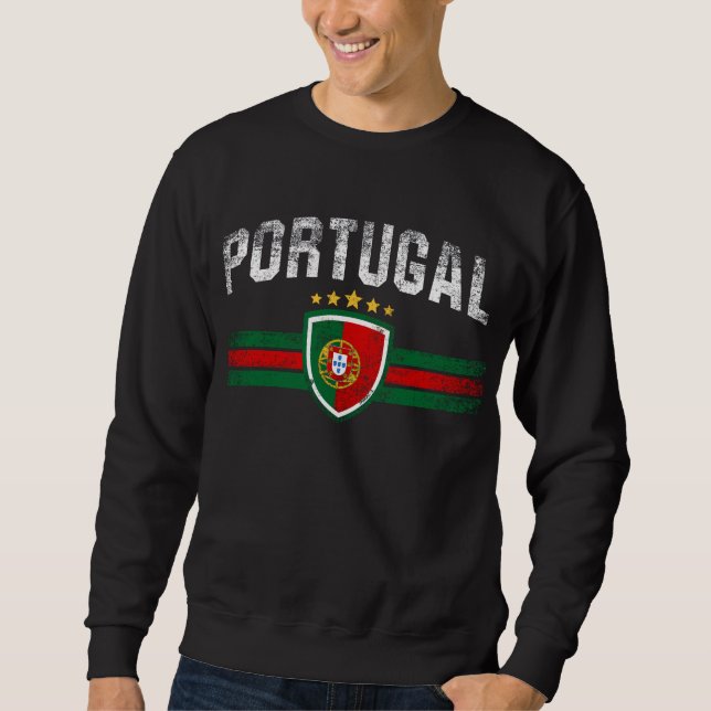 Suéter Portugal (Frente)