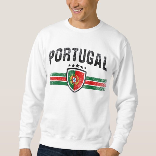 Suéter Portugal (Frente)