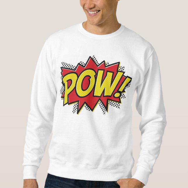 Suéter POW! Camisola (Frente)
