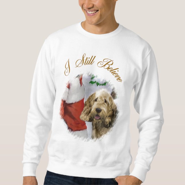 Suéter Presentes de Natal de Otterhound (Frente)