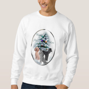 Suéter Presentes do Natal da caniche