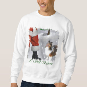 Suéter Presentes do Natal de Sheltie do Sheepdog de